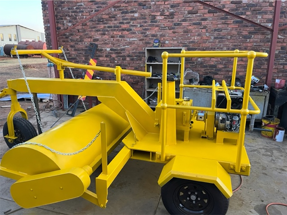 Tow Behind Broom Gallery 2